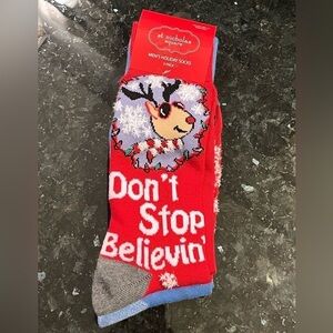 Men’s Holiday Socks, 3 pack, NEW!